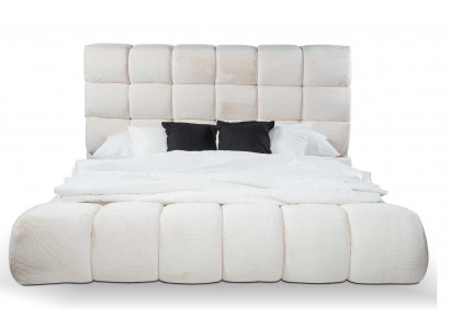 Bett Doppelbetten Modern Bettgestell Luxus Design Bettrahmen Holz Neu