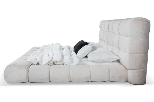 Bett Doppelbetten Modern Bettgestell Luxus Design Bettrahmen Holz Neu