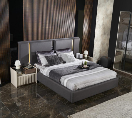 Design Nachttisch Konsole Beistell Tische Schlaf Zimmer Holz Luxus Konsolen Neu