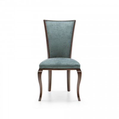 Esszimmer Gruppe 6 x Lehnstuhl Sessel Garnitur Esszimmerstuhl Holz Polster neu