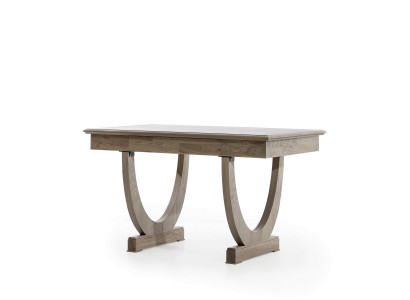 Design Tisch Sekretär Luxus Schreib Büro Möbel Tische Holz Schreibtische 140x78