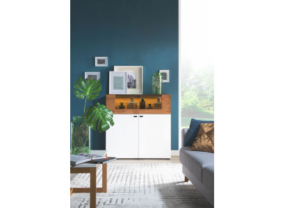 Kommode Eiche Vitrine Kommoden Vitrinen Kommodenschrank Designer Schrank