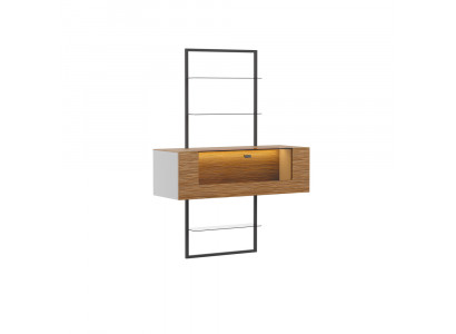 Designer Schrank Trenn Wand Regale Wohn Zimmer Schränke System Büro Möbel 160cm