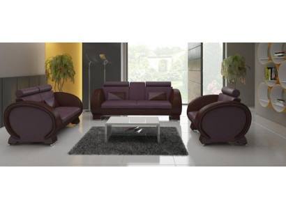 Sofagarnitur 3+2+1 Stoff Couch Desig Sofa Wohnlandschaft Polster Garnitur Textil
