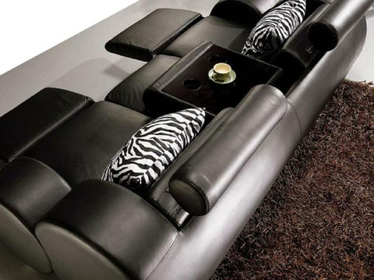 LEDERSOFA LEDER COUCH 3+2+1 SITZER POLSTERGARNITUR DESIGNER SOFA NEU GARNITUR !!