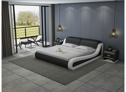 Leder Bett Design Polster Betten Luxus Doppel Big 140/160/180 LB8831