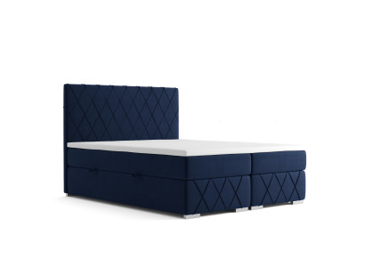 Bett Boxspring Komplett Set Doppel Matratze Topper Betten Funktion Kasten Hotel