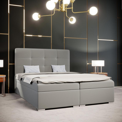 Boxspring Bett Hotel Doppel Samt Textil Luxus Betten Polster Bettkasten Funktion