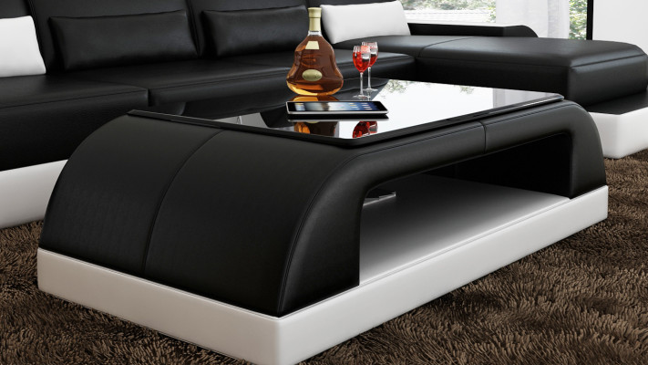 Couchtisch Tisch Couchtische Glastisch Tische Designer Beistelltisch Neu SR4409
