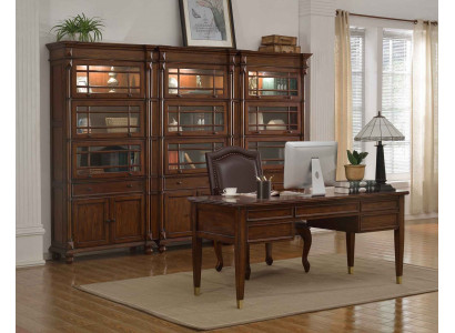 Vitrine 3x Aktenschrank Schrank Vitrinen Büro Wohnzimmer Hochschrank