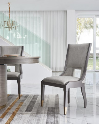 Design Stuhl Set 6x Luxus Stühle Sitz Polster Gruppe Lehnstuhl Set Garnitur Neu