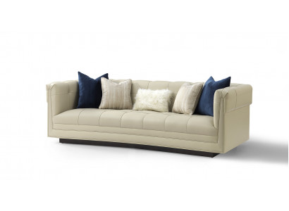 Wohnzimmer moderne Sofas Italienisch Sofa Couch 3 Sitzer Polsterung Hochwertig