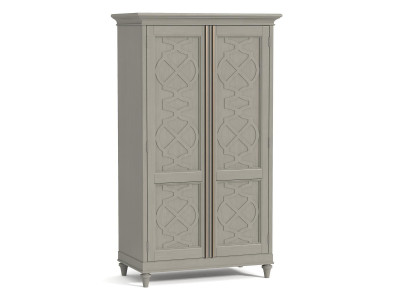 Schränke Holz Garderobe Möbel Design Kleiderschrank 2-türiger Holz