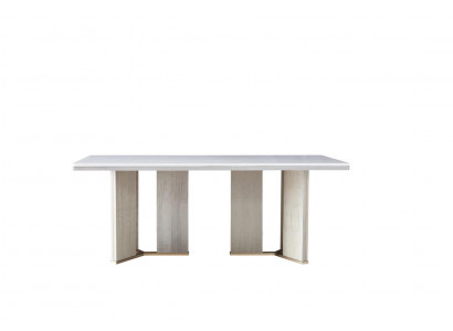 Luxus Tisch Design Esszimmer 200x100cm Esstische Holz Möbel Designer