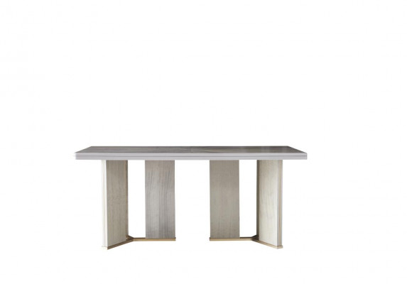 Esstisch Esszimmer Designer Polster Luxus Tisch Tische 200x100cm Esstische