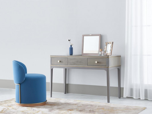 Schminktisch Sessel Kosmetik Tisch Polster Stühle Tische Schlafzimmer