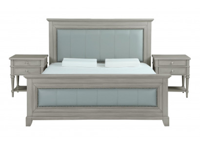 Bett Designer Luxus Hotel Betten 180x200cm Schlaf Zimmer Holz Doppelbett Barock