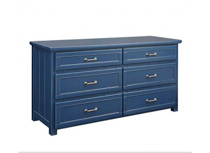 Designer Kommode Side Low Board Schlafzimmer Holz Luxus Schrank Regal