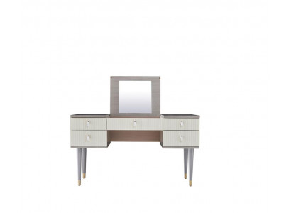 Luxus Schminktisch Design Tische Kosmetik Frisier Spiegel Konsole