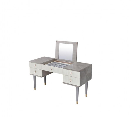 Luxus Schminktisch Design Tische Kosmetik Frisier Spiegel Konsole