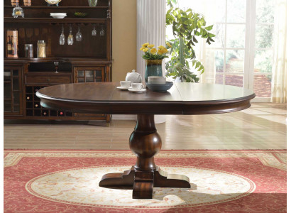 Runder Esszimmer Rund Tisch Tische Runde Holz Ess Wohn Zimmer Holz