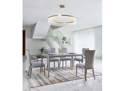 Esszimmer Tisch Designer Luxus Möbel Holz Tische 160x90cm Wohnzimmer