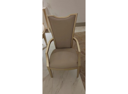 Luxus Sessel Stuhl Holz Möbel Einrichtung Hotel Lehnstuhl Stühle Neu Esszimmer
