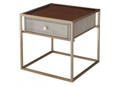 Design Luxus Möbel Nachttisch Beistelltisch Italienische Stil Möbel Konsolen