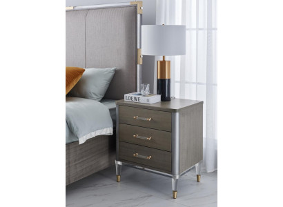 Luxus Möbel Schlafzimmer Nachttisch Konsolen Beistell Tische Holz Hotel