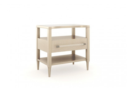 Nachttisch Tische Schlaf Zimmer Luxus Holz Design Nacht Tisch Konsole Beistell