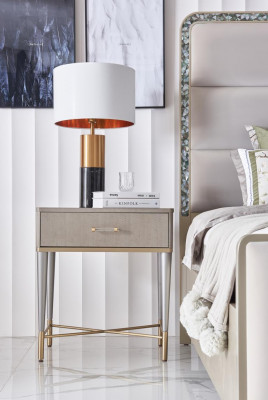 Nachttisch Konsole Beistell Schlaf Design Zimmer Konsolen Hotel Möbel