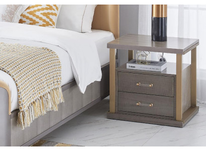 Design 1x Nachttisch Beistell Konsolen Tische Möbel Holz Neu Tisch