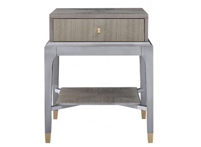 Design Nacht Tisch Konsole Beistell Luxus Schlaf Zimmer Metall Konsolen