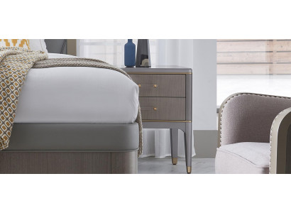 Design Nacht Tisch Konsole Metall Deko Glanz Tische Konsolen Schlaf Zimmer