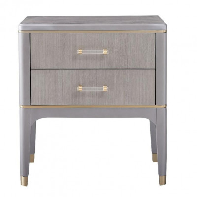 Design Nacht Tisch Konsole Metall Deko Glanz Tische Konsolen Schlaf Zimmer
