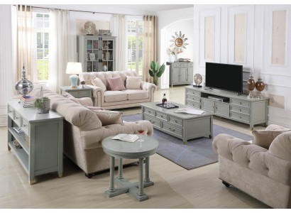 Beistelltisch Tisch Couchtisch Sofa Wohnzimmer Tisch Design Tische Rund
