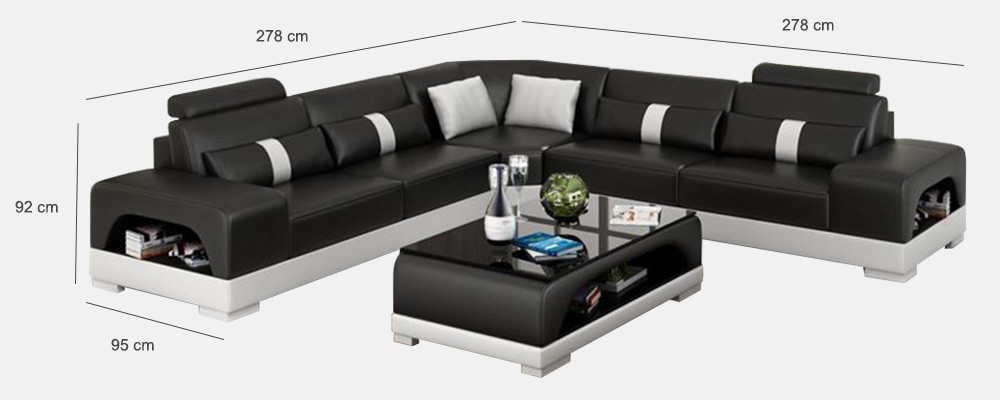 Moderne Eckgarnitur Ecksofa Eckcouch Wohnlandschaft L Form XXL Sofa Couch Neu