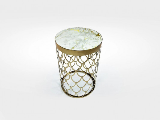 Design Möbel Beisteltisch Luxus Rund Modern Neu Kaffeetisch Wohnzimmer