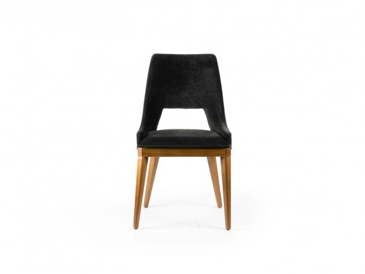 Designer Sitzmöbel Neu Stuhl Modern Schwarz Luxus Esszimmer Stühle Neu