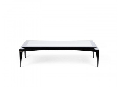 Schwarz Couchtisch Wohnzimmer Luxus Design Möbel Kaffeetisch Tisch Neu