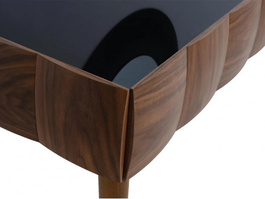 Konsole Kommode Modern Holz Konsolentisch mit Spiegel Luxus Wohnzimmer