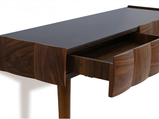 Konsole Kommode Modern Holz Konsolentisch mit Spiegel Luxus Wohnzimmer