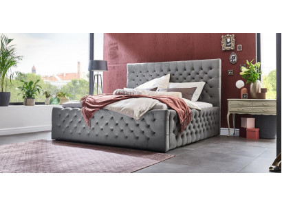Schlafzimmer Hotel Bettgestell 180x200cm Neu Modernes Bett Design