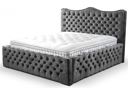 Design Luxus Doppelt Hotel Schlafzimmer Boxspring Komplette Betten Bett Polster