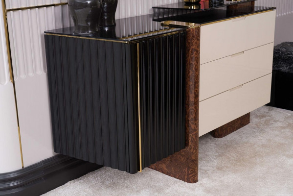 Kommode Kommoden Schrank Modernes Sideboard Schlafzimmer Loft Schlafzimmer