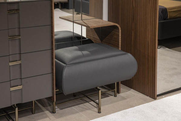 Schminktisch Set Konsole Spiegel Schlafzimmer Möbel Design Hocker 2tlg. Neu