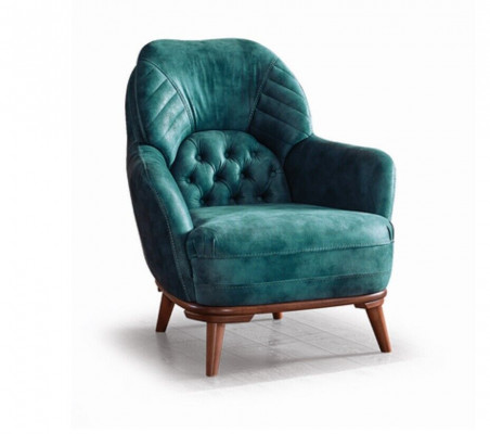 1Sitzer Modern Relax Sessel Chesterfield Modern Stil Luxus Neu Wohnzimmer Sessel