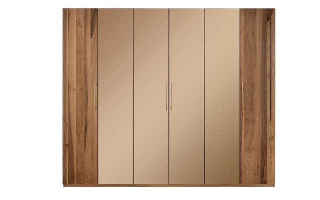 Kleiderschrank Schränke Schrank Design Holz Schlafzimmer Modern Möbel Neu