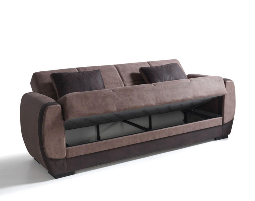 Sofagarnitur 3+1 Sitzer Textil Holz Sofa 3 Sitzer Modern Sessel Neu Komplett  Neu Set 