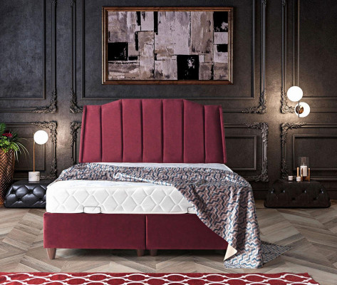 Bett Design Betten Luxus Betten Polster Schlafzimmer Möbel Neu Modern